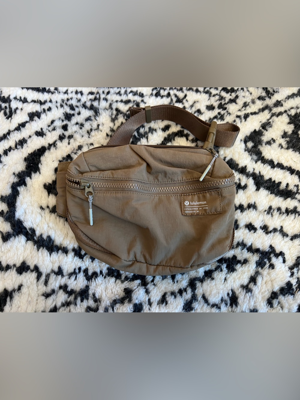 lululemon athletica Brown Belt Bag